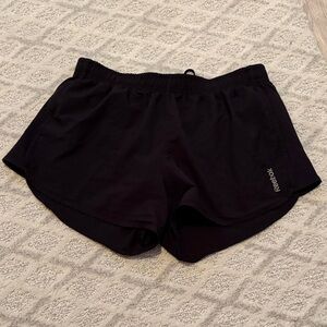 Reebok Women's Athletic Black Shorts